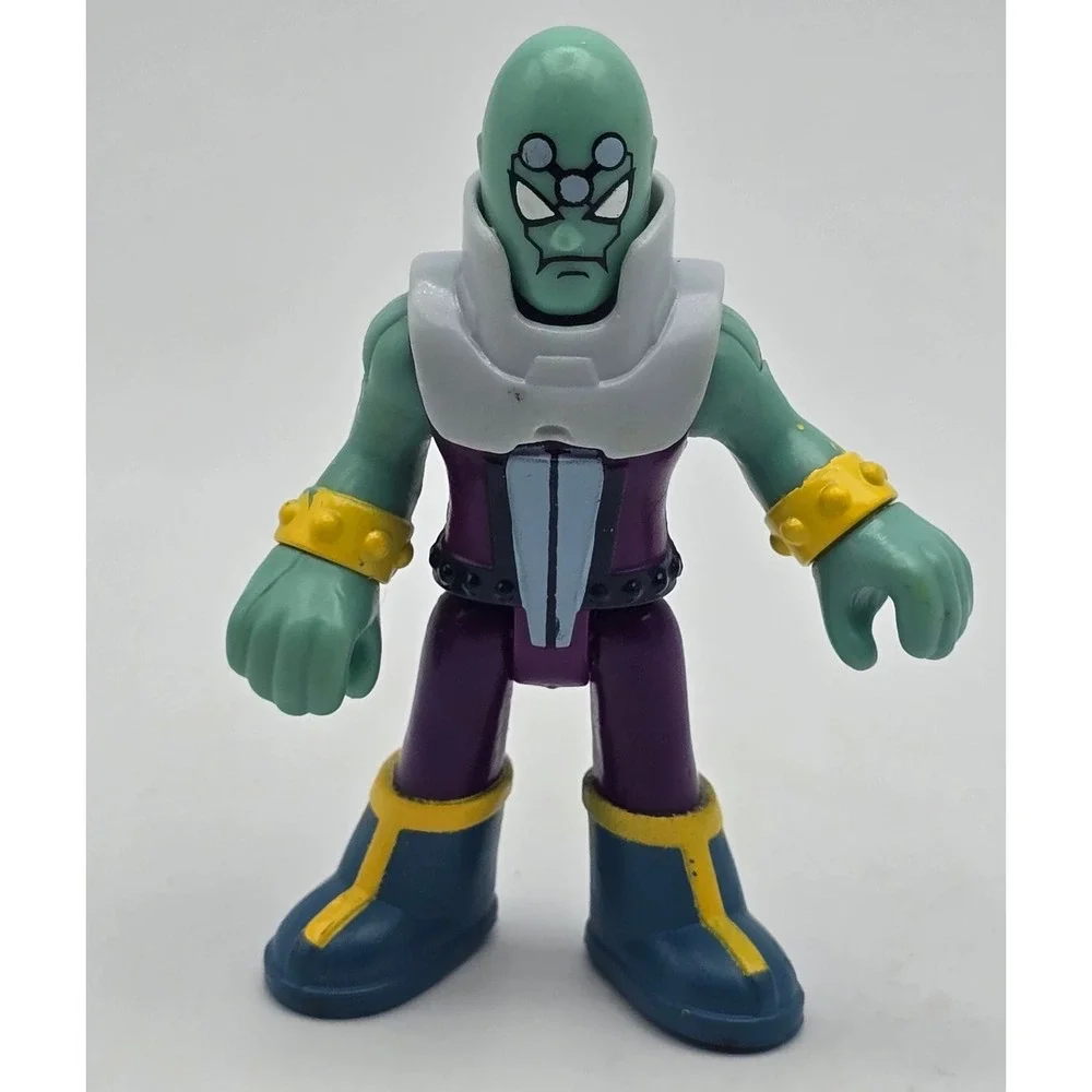 Imaginext Brainiac Action Figure Kids 3